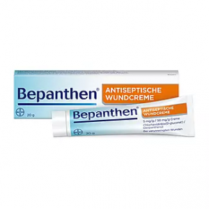 Бепантен крем антисептический для ран Bepanthen 20гр