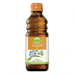 Органическое льняное масло холодного отжима RAPUNZEL Bio Leinöl nativ 250мл