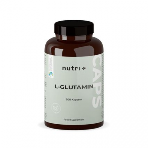  L-глютамин Nutri+ L-Glutamin 750мг 200шт.