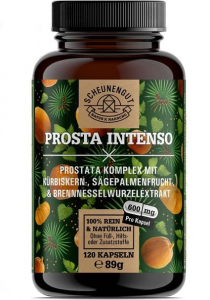 Супер комплекс для здоровья простаты Scheunengut PROSTA INTENSO 120кап. Супер комплекс для здоровья простаты Scheunengut PROSTA INTENSO 120кап.