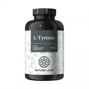L-тирозин NATURE LOVE L-Tyrosin 500мг 240кап. L-тирозин NATURE LOVE L-Tyrosin 500мг 240кап.
