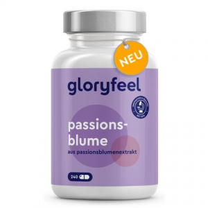 Экстракт пассифлоры Gloryfeel Passionsblume 240шт.
