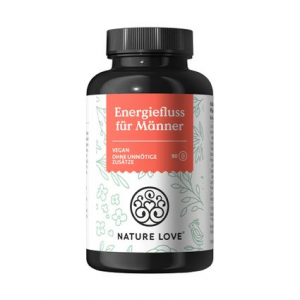 Органический комплекс для мужчин NATURE LOVE Energiefluss für Männer 90кап. Органический комплекс для мужчин NATURE LOVE Energiefluss für Männer 90кап.