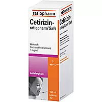 Сироп Cetirizin-ratiopharm Saft 150мл