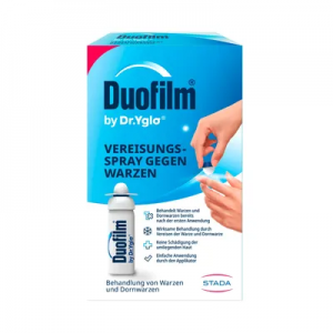 Спрей-заморозка для удаления бородавок (в т.ч. подошвенных)Duofilm Icing Spray от Dr Yglo 50мл