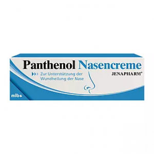  Мазь для носа Panthenol Nasencreme Jenapharm (декспантенол) 5гр