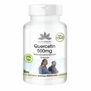 Кверцетин Quercetin 500 mg hochdosiert 60кап.