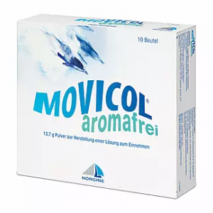  Мовикол порошок для лечения запоров (без добавок) Movicol aromafrei 10пак.