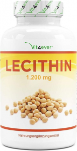 Лецитин 1200мг vit4ever Lecithin 240кап.