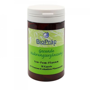 Комплекс для женщин BioPrep Iso-Fem-Flavone (красный клевер,донг квай, В6) 90шт. Комплекс для женщин BioPrep Iso-Fem-Flavone (красный клевер,донг квай, В6) 90шт.