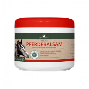  Бальзам разогревающий Herbamedicus Pferdebalsam Hot (красная крышка)500мл