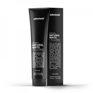 Зубная паста отбеливающая, органическая Zahnheld Natural White 75мл Зубная паста отбеливающая, органическая Zahnheld Natural White 75мл