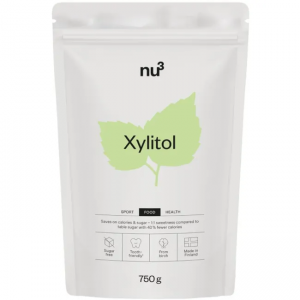 Натуральный березовый ксилит nu3 Xylit 750гр