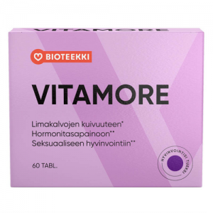 Поддержка женской гормональной функции Bioteekki Vitamore 60табл.