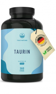 Таурин 1000мг TRUE NATURE Taurin 360кап.