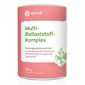  Комплекс мультиволокон (10 видов волокон премиум класса) Apriwell Multi-Ballaststoff-Komplex 420гр