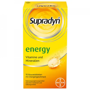 Витаминно-минеральный комплекс Supradyn energy (шипучие таблетки) 30штук