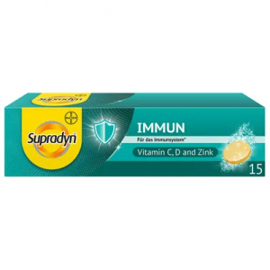 Витаминно-минеральный комплекс Supradyn Immun (шипучие таблетки)15шт.