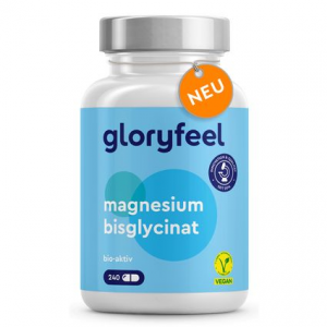 Бисглицинатом магния  gloryfeel  Magnesiumbisglycinat 240кап.