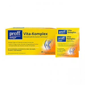 Супер Комплекс для суставов Proff Dolgit Vita-Komplex, Проф Долгит 30пак.