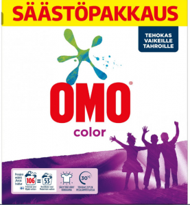   Стиральный порошок ОМО Сolor  3,72кг