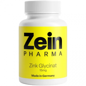 Цинк 15мг ZeinPharma (бисглицинат) 120кап.
