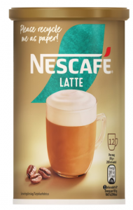  Растворимый кофе  Nescafe Latte Macchiato 225 г