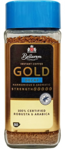 Растворимый кофе Bellarom "Gold" без кофеина 100гр Растворимый кофе Bellarom "Gold" без кофеина 100гр