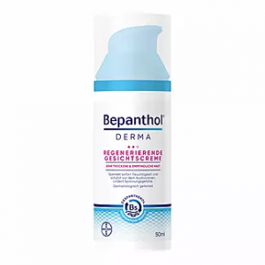 Регенерирующий крем для лица Бепантол, Bepanthol DERMA Regenerierende 50мл