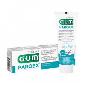 Зубная паста антибактериальная GUM PAROEX (хлоргексидин 0,06%) 75мл Зубная паста антибактериальная GUM PAROEX (хлоргексидин 0,06%) 75мл