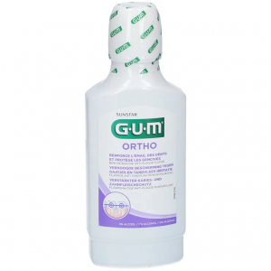 Ополаскиватель для полости рта GUM Ortho 300мл Ополаскиватель для полости рта GUM Ortho 300мл