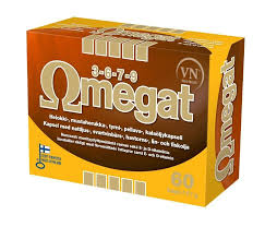  Рыбий жир Omegat 3-6-7-9 + витамин А, Е Омегат ( Омега 3-6-7-9) 140кап.