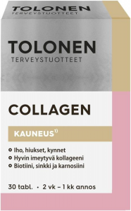  Коллаген, биотин, витамин С, цинк Tolonen 30таб.