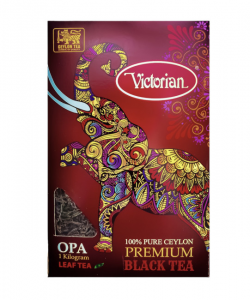 Крупнолистовой чёрный чай Victorian Pure Ceylon Tea 1кг