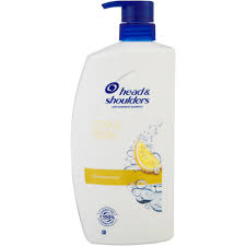 Шампунь против перхоти "Цитрусовая свежесть" для жирных волос Head & Shoulders 1л