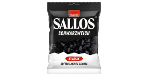 Лакричные конфетыVillosa Sallos Black Soft Classic 200гр