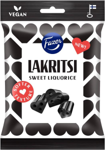 Лакричные конфеты Fazer Liquorice Sweet 150гр