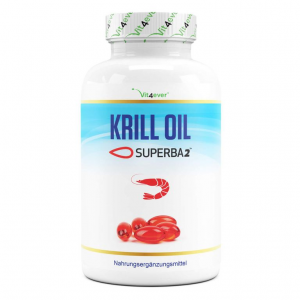 Масло криля Krill Oil Superior 500мг 120кап.