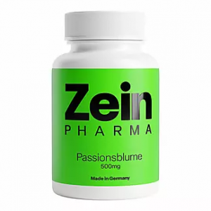 Экстракт пассифлоры ZeinPharma Passionsblume 500мг 120кап. Экстракт пассифлоры ZeinPharma Passionsblume 500мг 120кап.