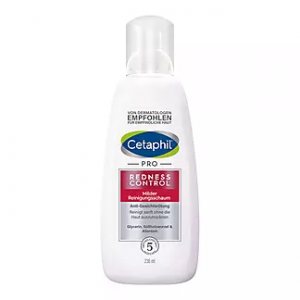 Мягкая очищающая пенка для кожи склонной к покраснениям Cetaphil PRO RednessControl, 236мл