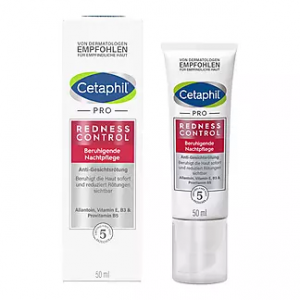 Успокаивающий ночной крем Cetaphil PRO RednessControl, 50мл Успокаивающий ночной крем Cetaphil PRO RednessControl, 50мл