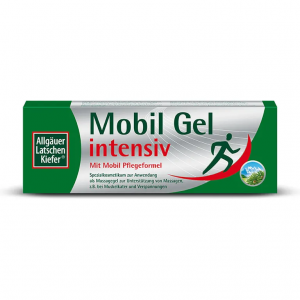 Гель при болях в мышцах и проблемах со спиной Аллгауер Allgäuer Mobil Gel intensiv 100мл