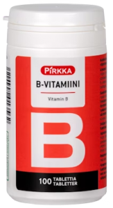 Витамины группы B Pirkka B-vitamiini 100 шт. Витамины группы B Pirkka B-vitamiini 100 шт.
