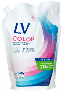  Гель для стирки цветного белья  LV color гипоаллергенный 1,5л