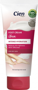 Увлажняющий крем для ног с мочевиной 10% Cien Foot Cream, 100 м