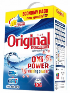 Стиральный порошок Original Plus Color Active Power цветных вещей (горные цветы) 8кг Стиральный порошок Original Plus Color Active Power цветных вещей (горные цветы) 8кг