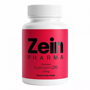 Коэнзим Q10 ZeinPharma Coenzyme Q10 100 мг, 120 шт.