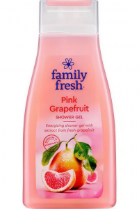 Крем для душа  Family Fresh Pink Grapefruit (грейпфрут) 500мл