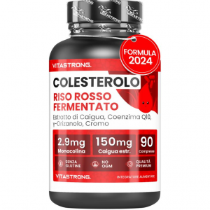 Добавка для снижения холестерина Vitastrong Cholesterin 90шт.