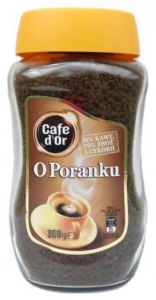 Печать Кофейный напиток Cafe d'Or O Poranku с цикорием 300 гр Печать Кофейный напиток Cafe d'Or O Poranku с цикорием 300 гр